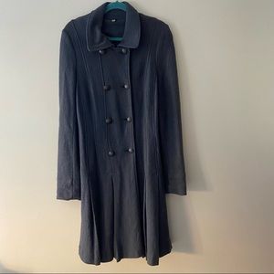 Free People Slate Gray Coat - 12